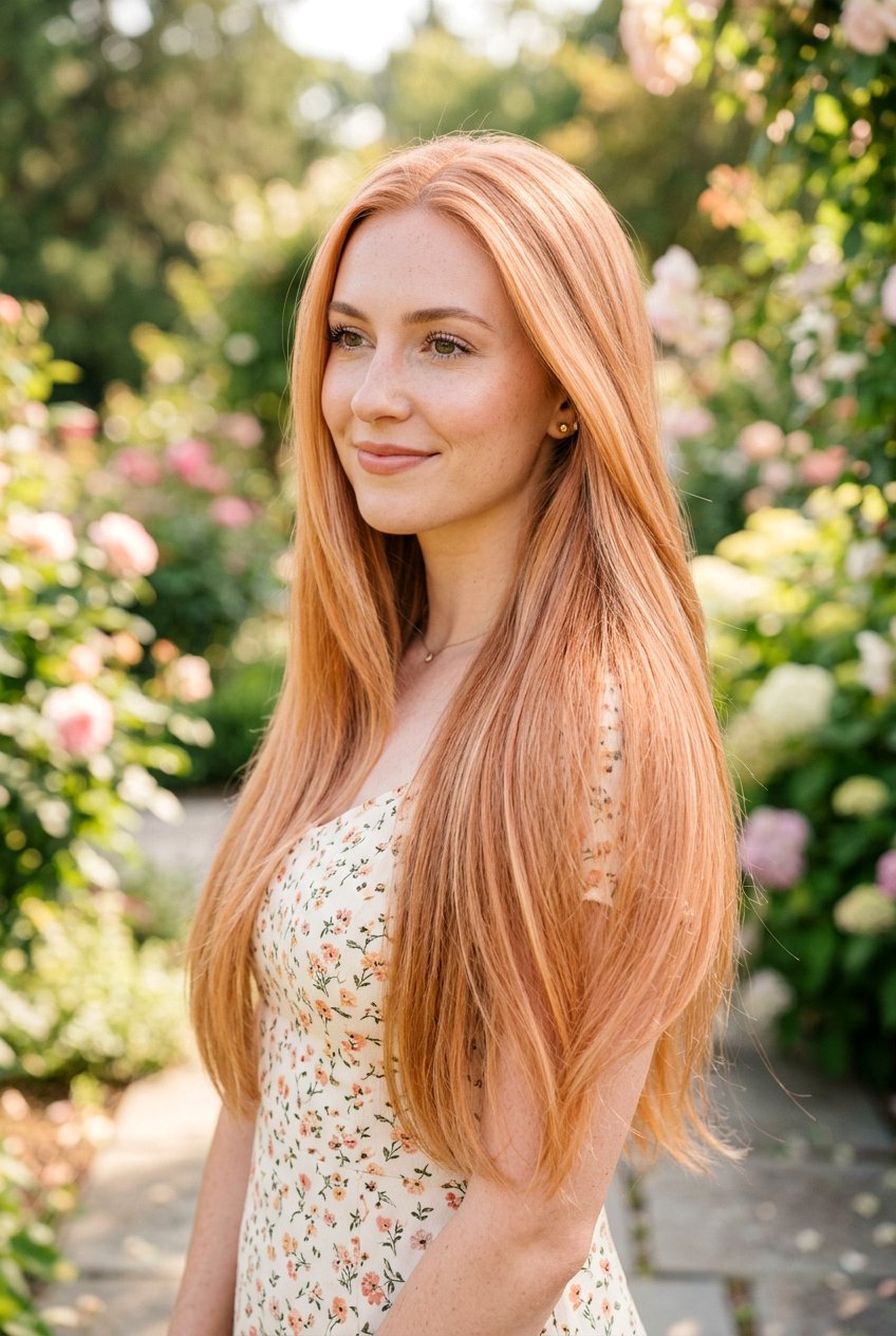 Strawberry Copper Blonde Hair Color - 20 rich copper hair color - 20 rich copper hair color