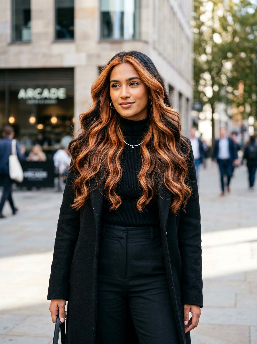 Strawberry Copper Blonde On Black Hair - 20 strawberry copper blonde hair - 20 strawberry copper blonde hair