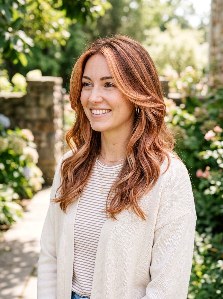 Strawberry Copper Blonde On Brown Hair - 20 strawberry copper blonde hair - 20 strawberry copper blonde hair