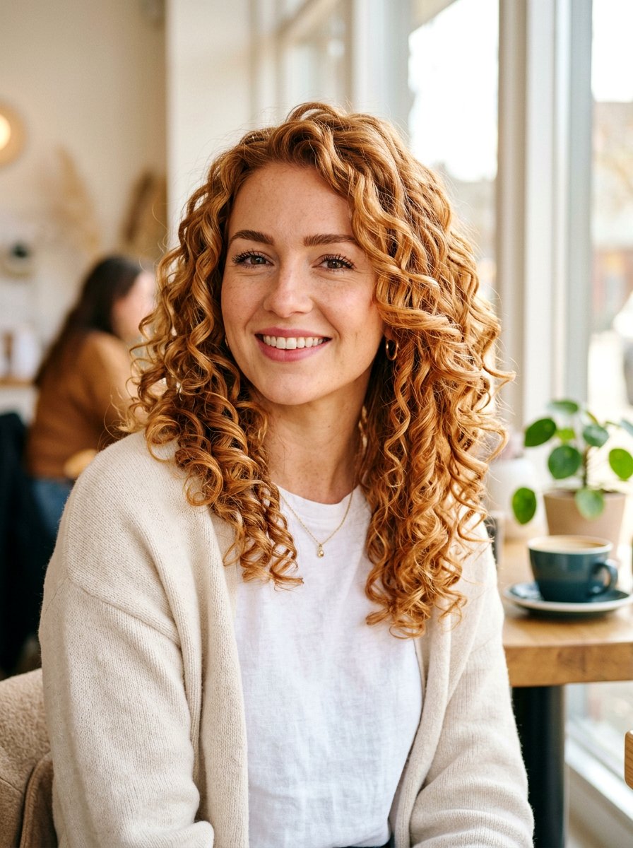 Strawberry Copper Blonde On Curly Hair - 20 strawberry copper blonde hair - 20 strawberry copper blonde hair