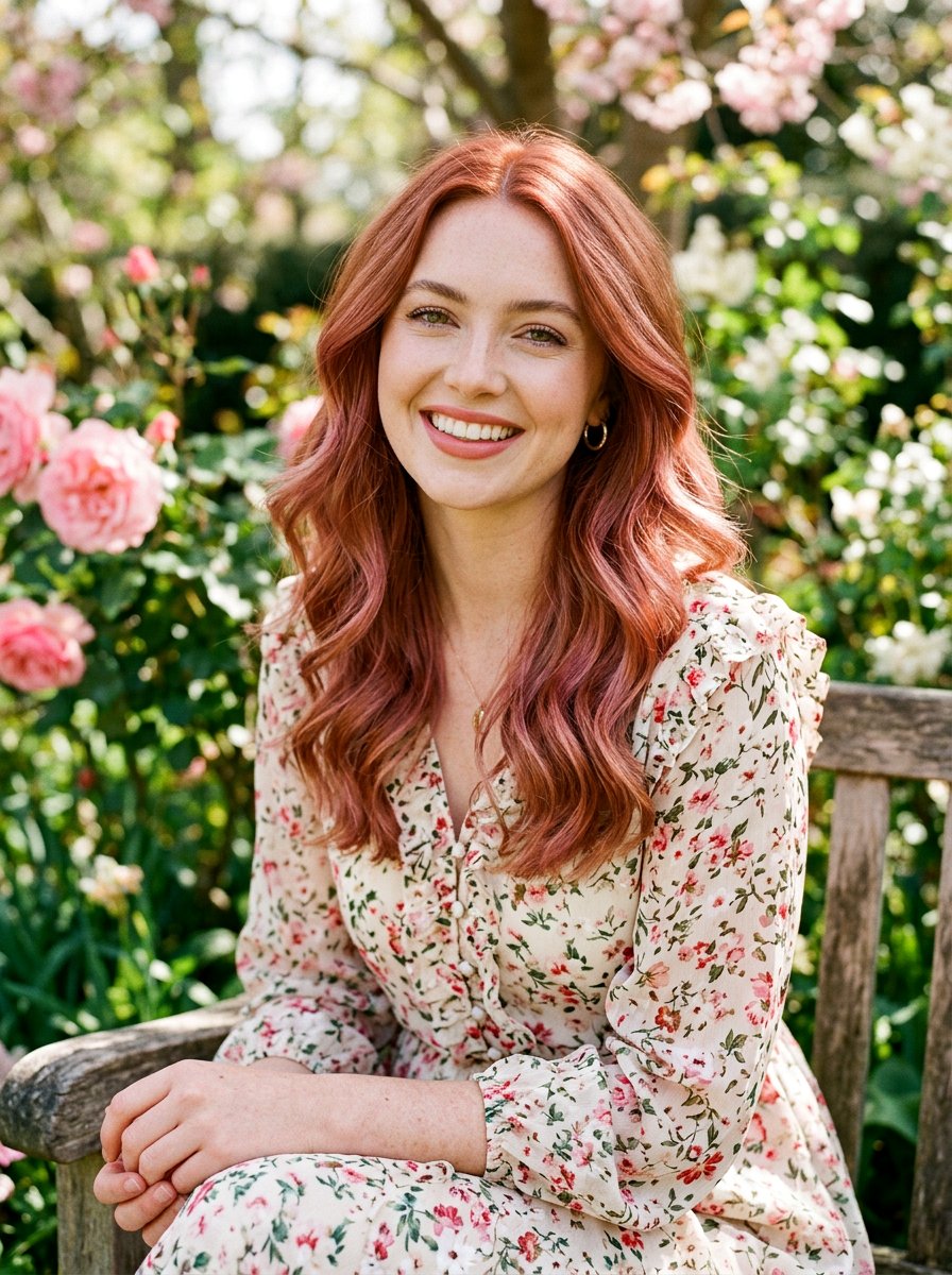 Strawberry Copper Gloss - 20 copper gloss hair color ideas - 20 copper gloss hair color ideas