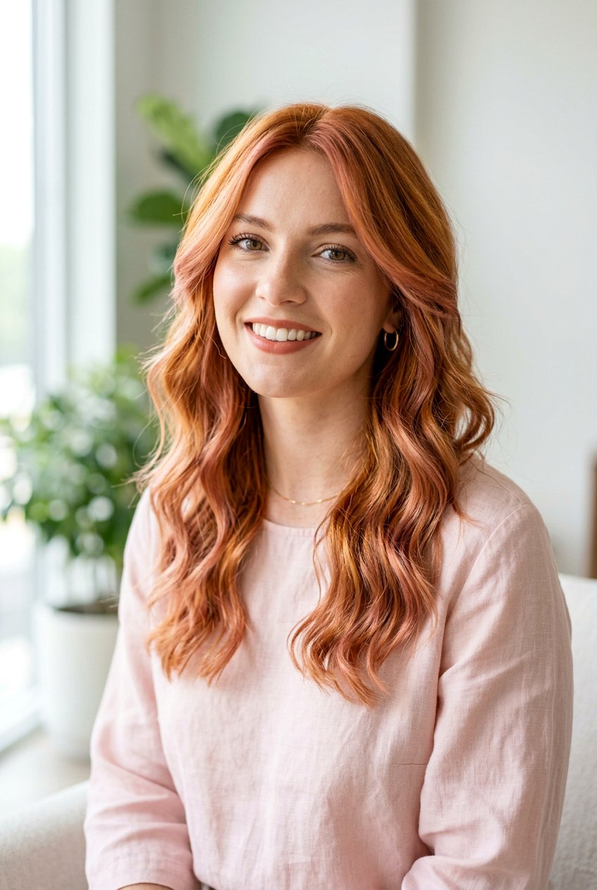 Strawberry Copper Hair Color - 20 spring copper hair color - 20 spring copper hair color