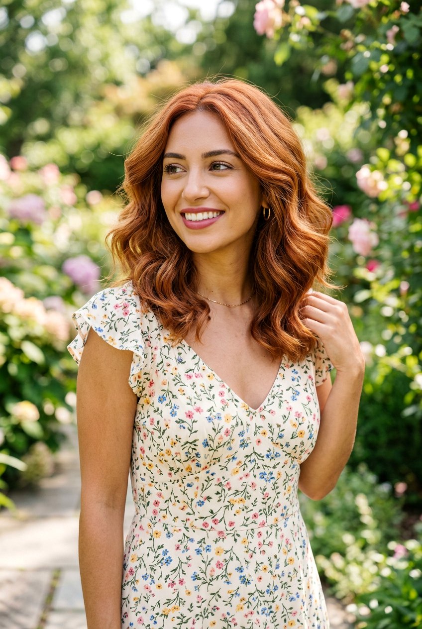 Strawberry Copper Hair For Olive Skin - 20 best red hair color for olive skin - 20 best red hair color for olive skin