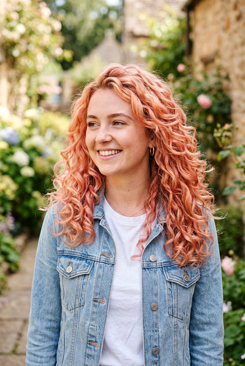 Strawberry Peach Blonde Hair - 20 blonde hair with soft peach undertones - 20 blonde hair with soft peach undertones