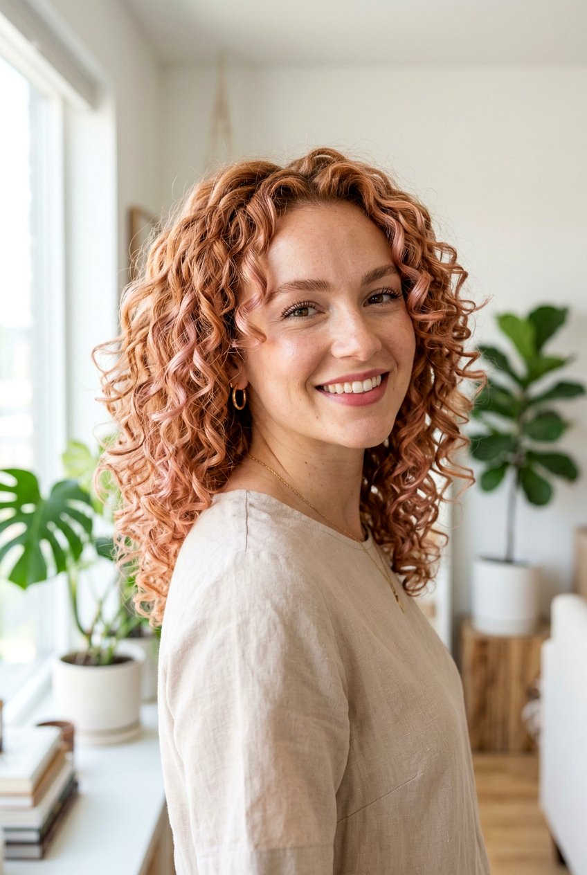 Strawberry Rose Gold - 20 rose gold hair color - 20 rose gold hair color