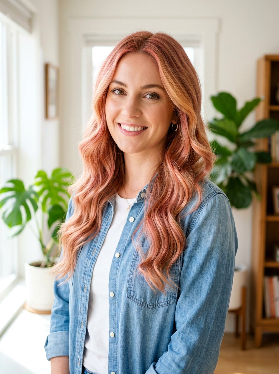 Strawberry Sunrise Blonde Hair - 20 sunrise hair color ideas - 20 sunrise hair color ideas