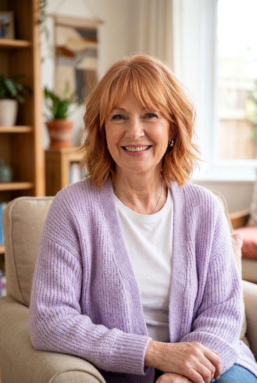 Strawberry auburn mix - 20 soft auburn hair color for older women - 20 soft auburn hair color for older women