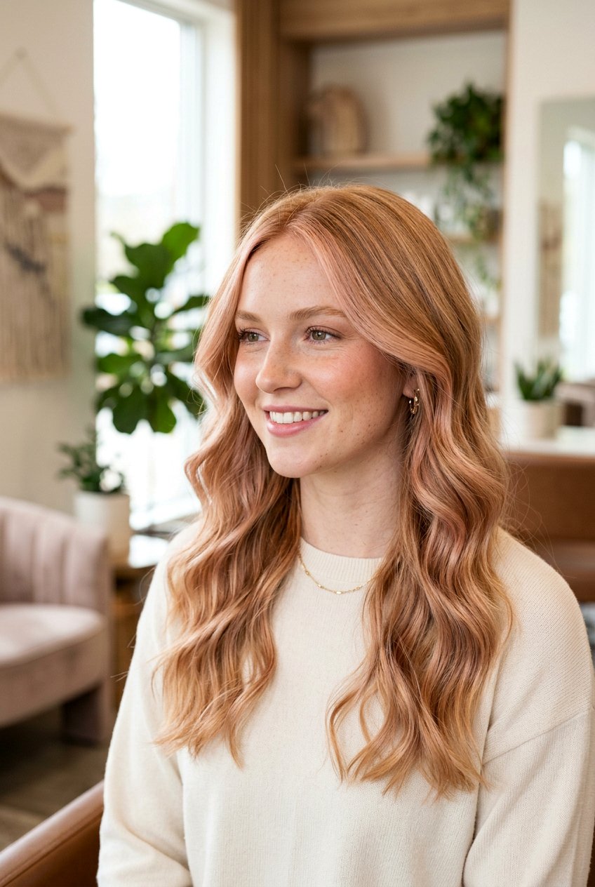 Strawberry blonde babylights - 20 babylights hair color - 20 babylights hair color