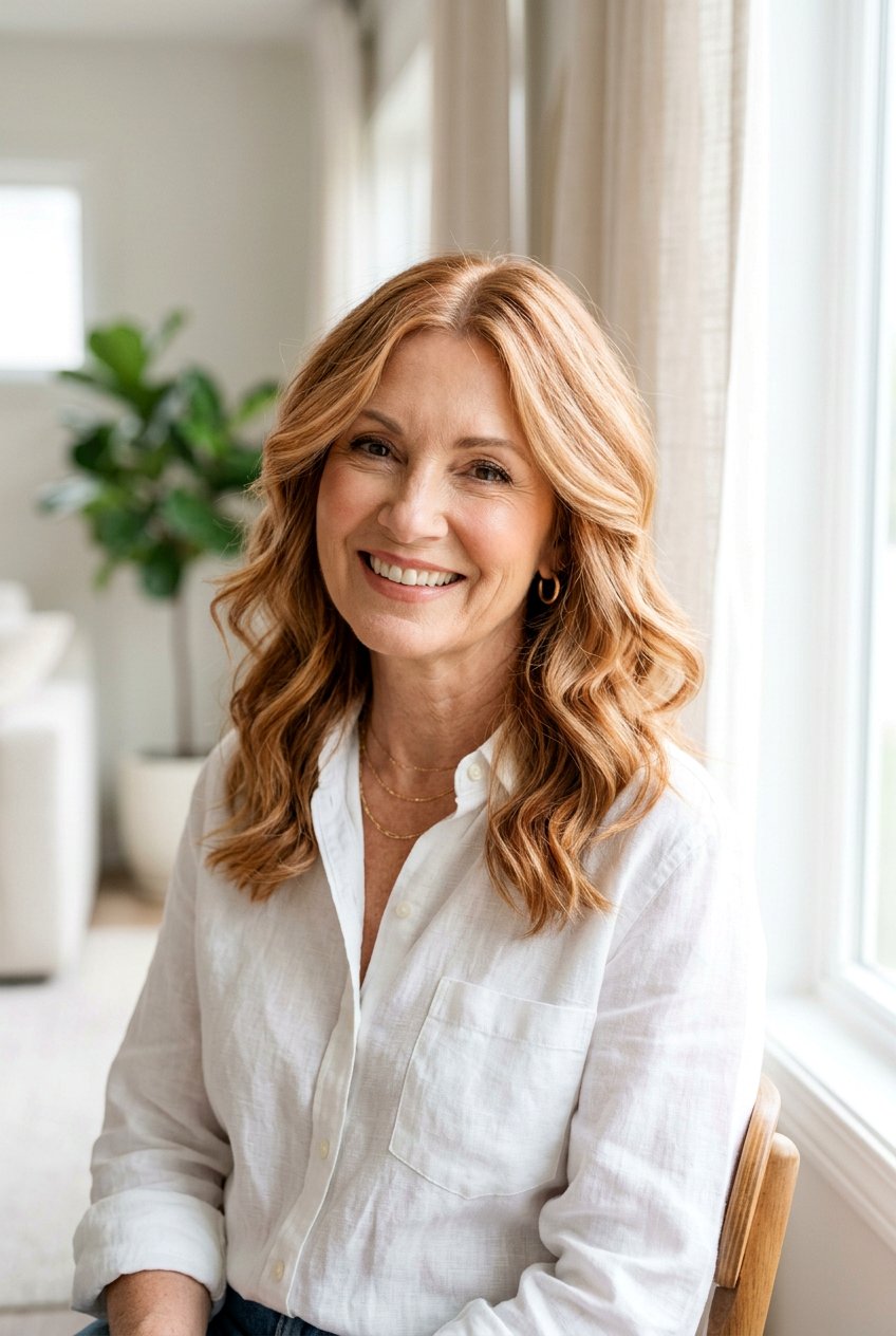 Strawberry blonde balayage for fine hair - 20 strawberry blonde balayage for mature women - 20 strawberry blonde balayage for mature women