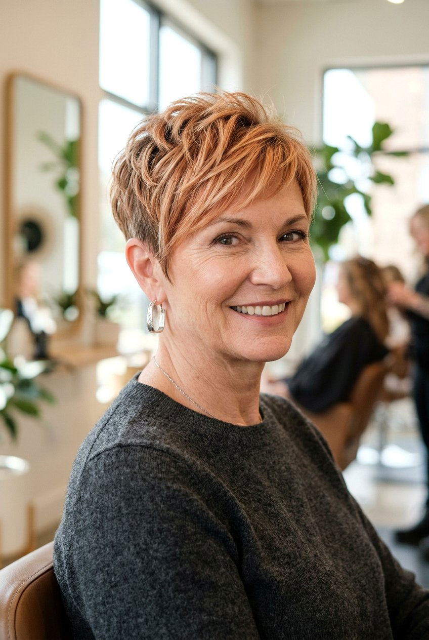 Strawberry blonde balayage for pixie cut - 20 strawberry blonde balayage for mature women - 20 strawberry blonde balayage for mature women