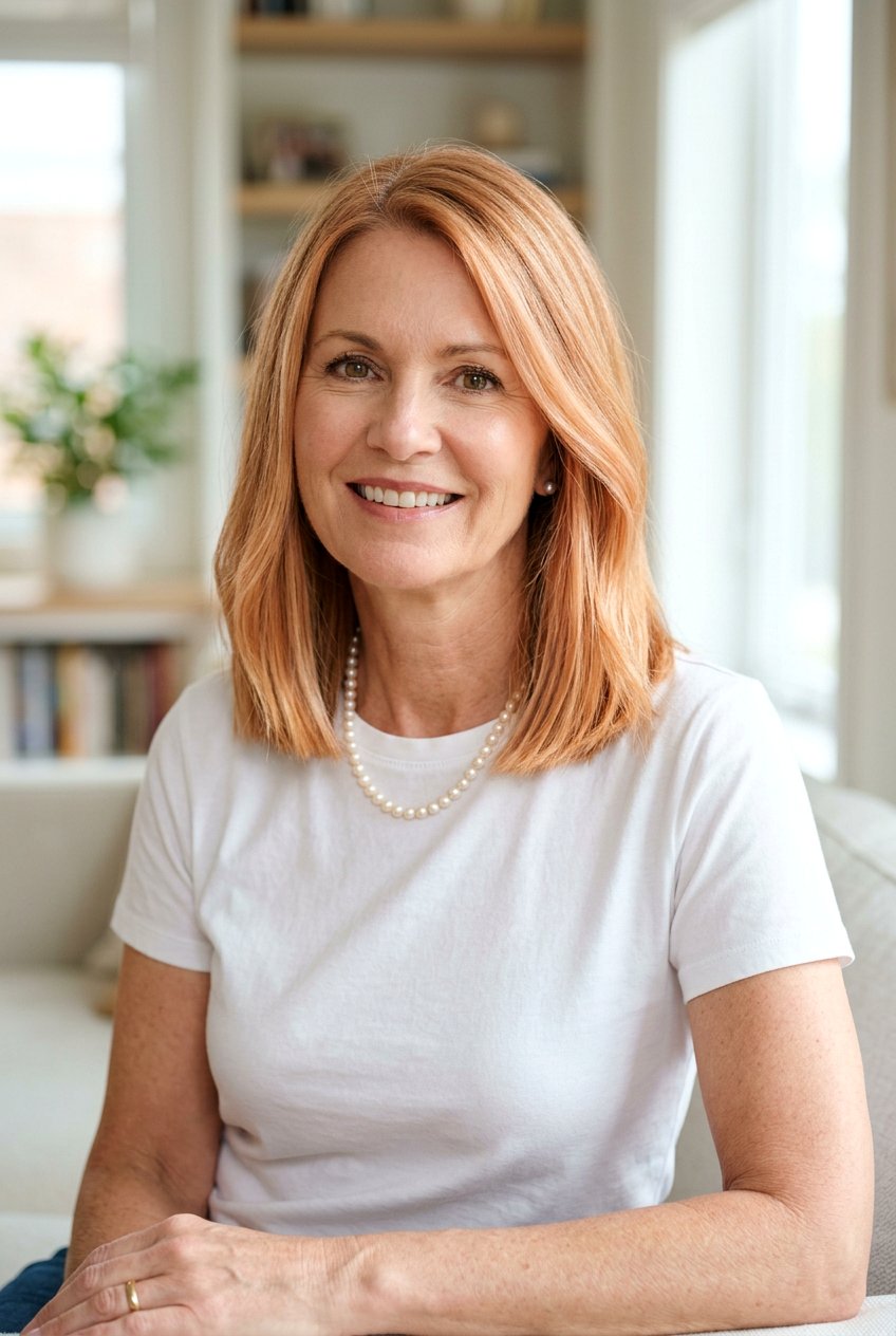 Strawberry blonde balayage for shoulder length hair - 20 strawberry blonde balayage for mature women - 20 strawberry blonde balayage for mature women