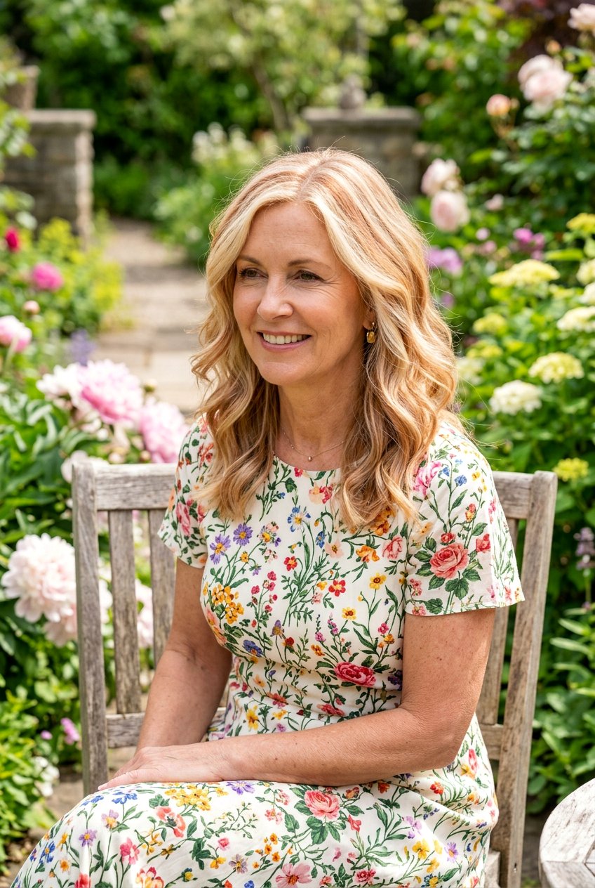 20 Stunning Strawberry Blonde Balayage for Mature Women