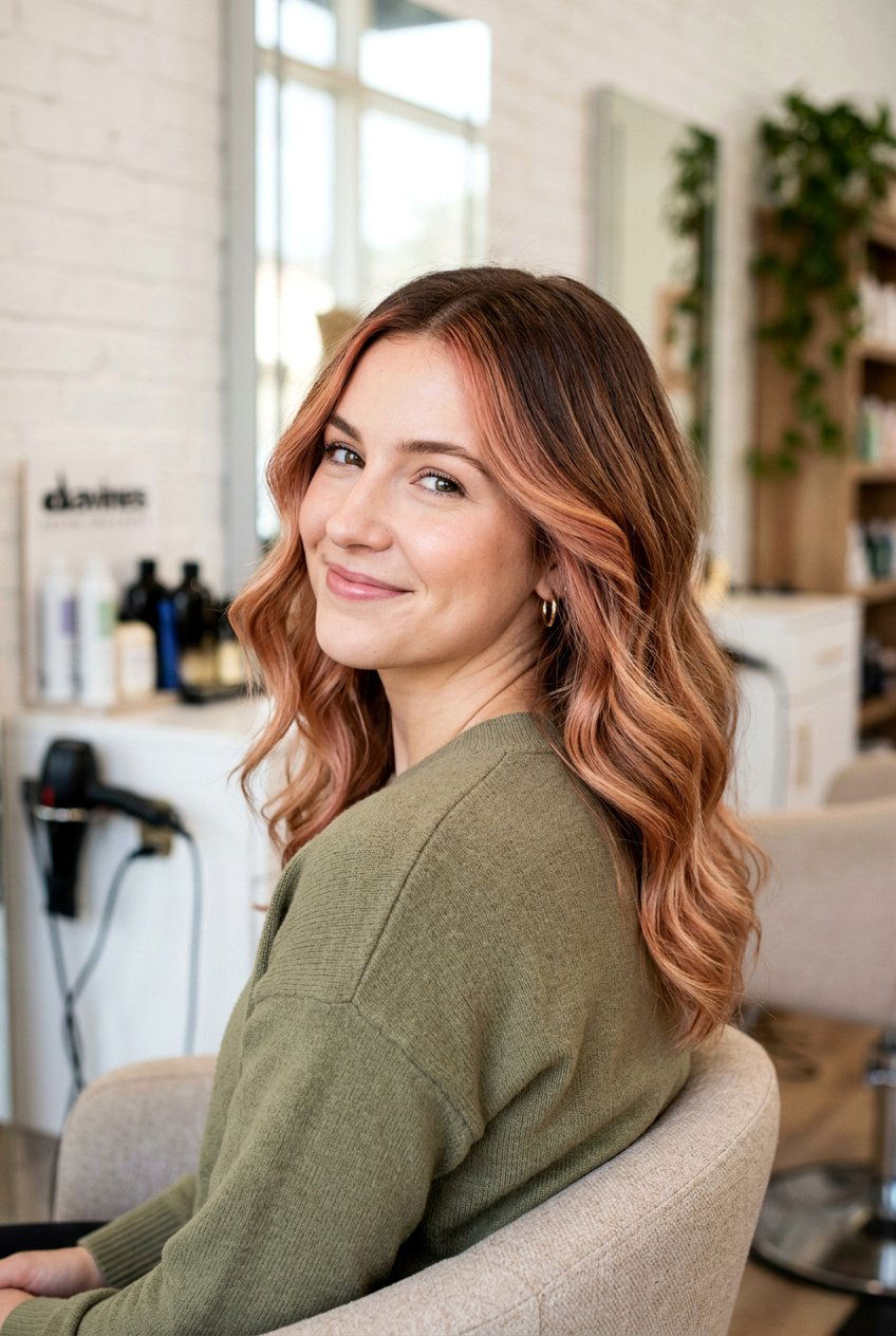 Strawberry blonde balayage on brown hair - 20 blonde balayage on brown hair - 20 blonde balayage on brown hair