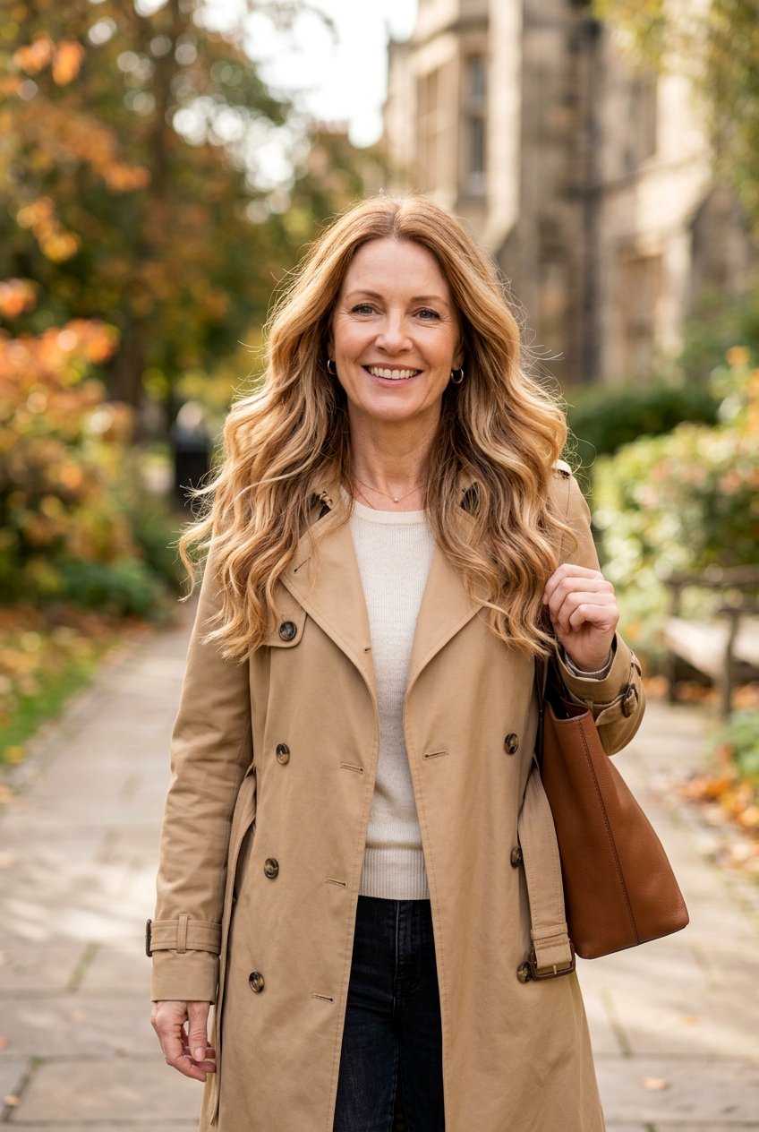 Strawberry blonde balayage on light brown hair - 20 strawberry blonde balayage for mature women - 20 strawberry blonde balayage for mature women