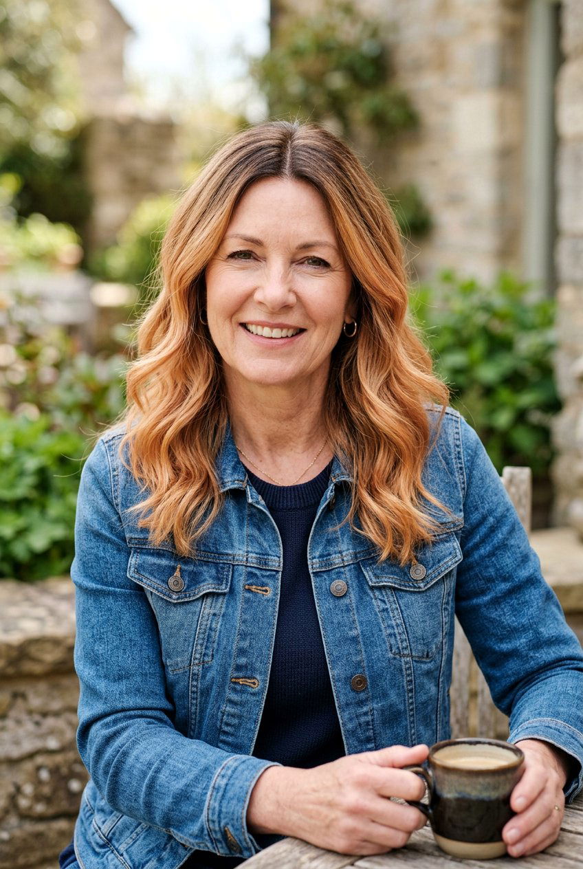 Strawberry blonde balayage with dark roots - 20 strawberry blonde balayage for mature women - 20 strawberry blonde balayage for mature women