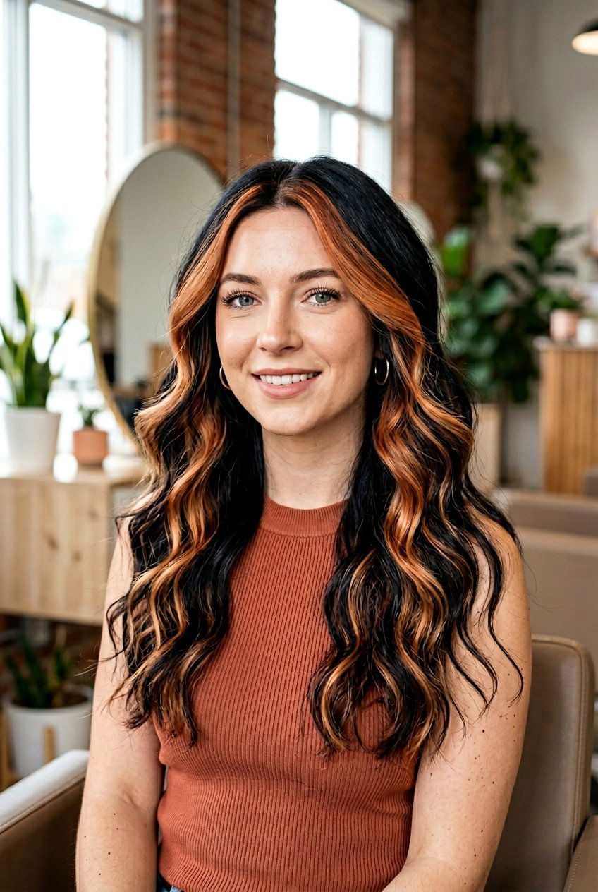 Strawberry blonde highlights on black hair - 20 blonde highlights on black hair - 20 blonde highlights on black hair