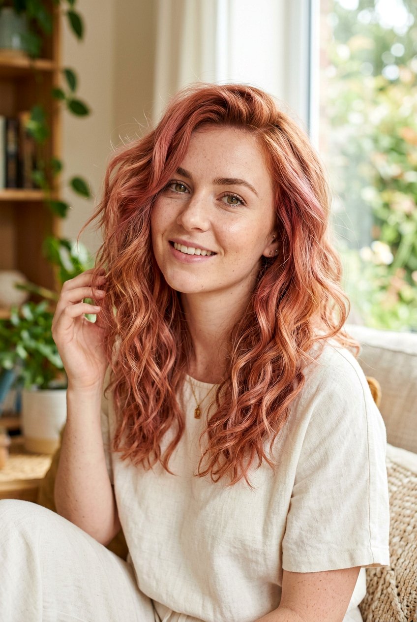 Strawberry copper hair - 20 copper hair color ideas - 20 copper hair color ideas