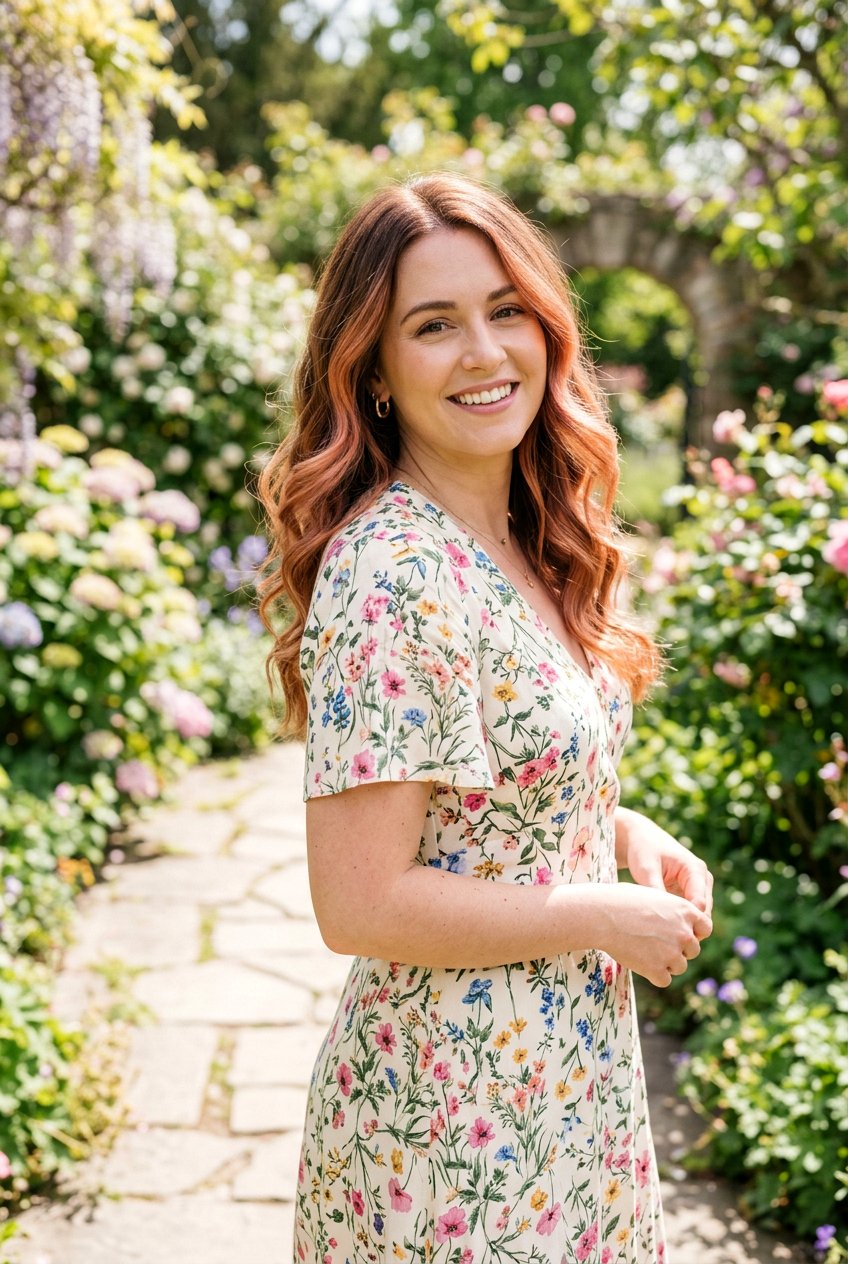 Strawberry ginger balayage brunette - 20 ginger spice balayage on brunette hair - 20 ginger spice balayage on brunette hair