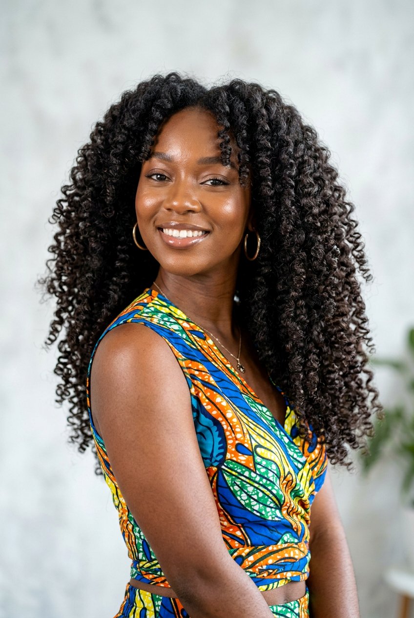 Stretched Natural Hair Bantu Knot Out - 20 stretched natural hair hairstyles - 20 stretched natural hair hairstyles