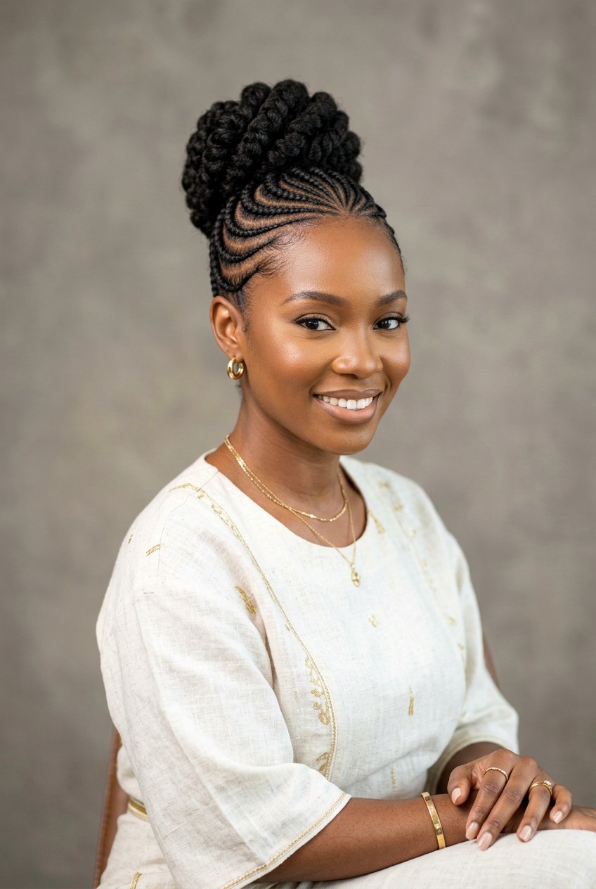 20 Beautiful Stretched Natural Hair Hairstyles to Try Now