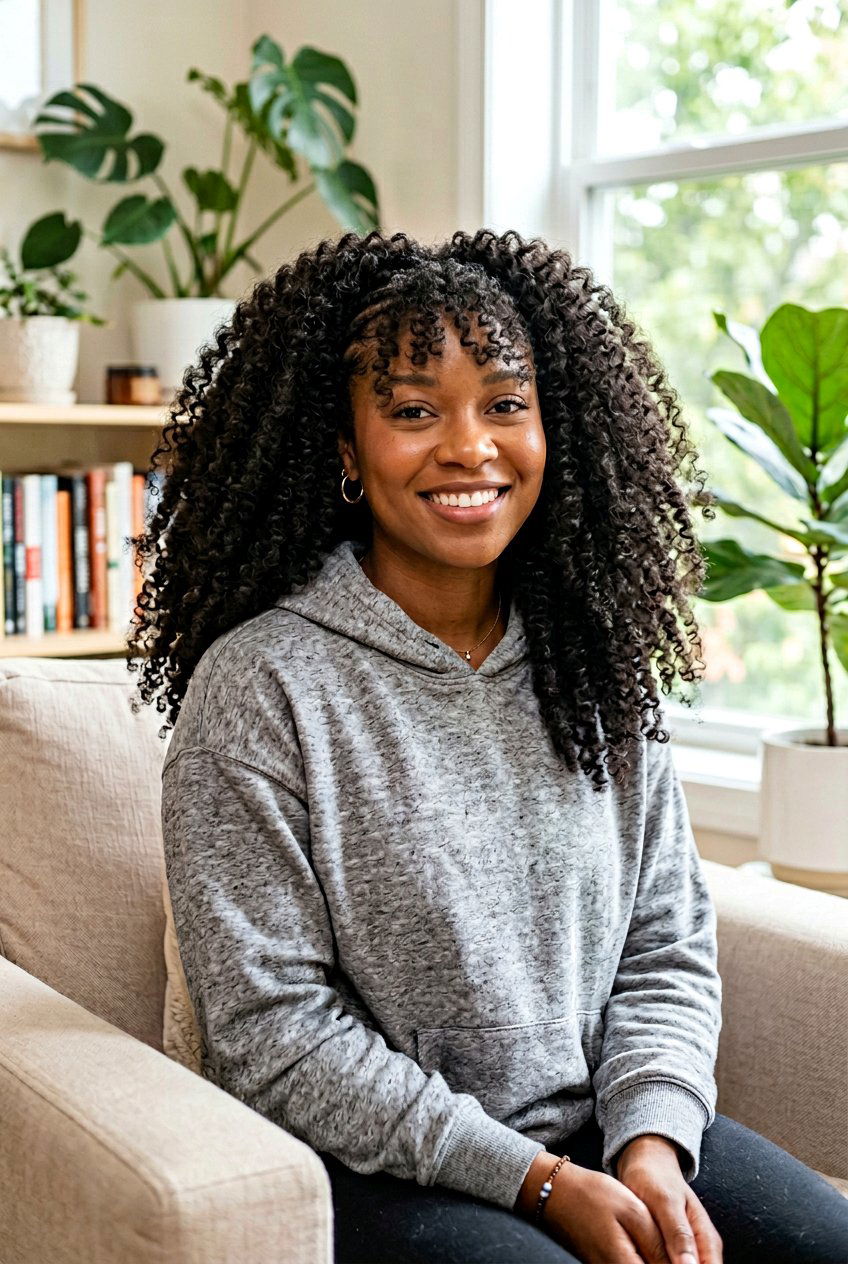 Stretched Natural Hair Crochet Braids - 20 stretched natural hair hairstyles - 20 stretched natural hair hairstyles