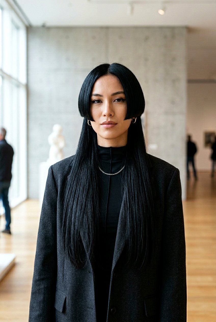 20 Stunning Jellyfish Haircut for Long Straight Hair Ideas