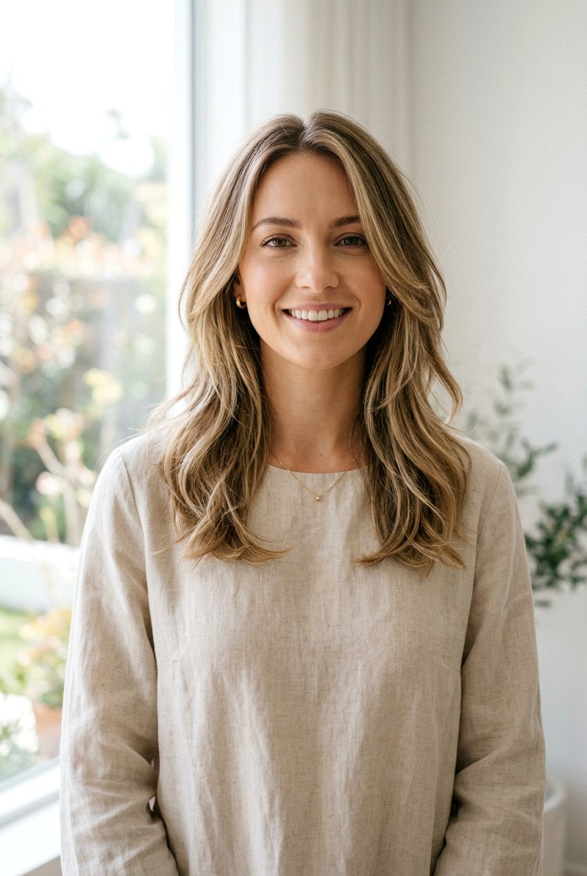 Subtle Airy Layers For Minimalists - 20 airy layers haircut - 20 airy layers haircut