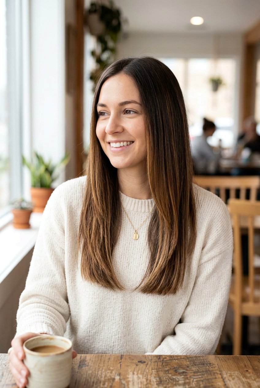 Subtle Amber Balayage For Beginners - 20 amber balayage hair - 20 amber balayage hair