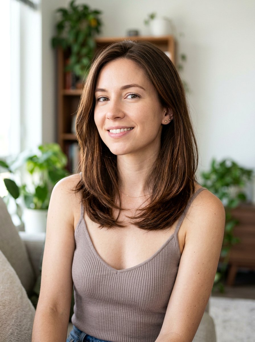 Subtle Auburn Highlights on Brown Hair - 20 soft auburn highlights on brown hair - 20 soft auburn highlights on brown hair