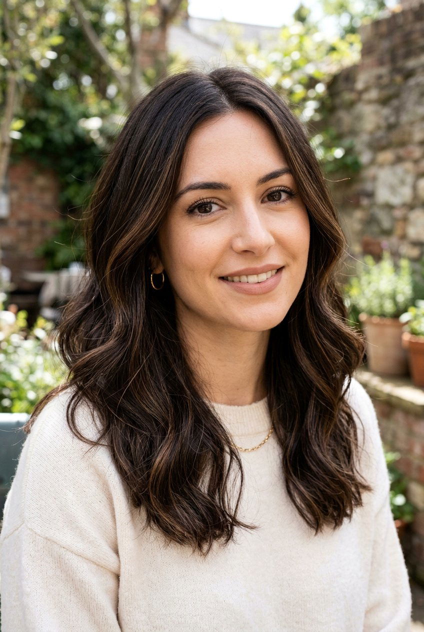 20 Best Low Maintenance Brunette with Gray Coverage Ideas