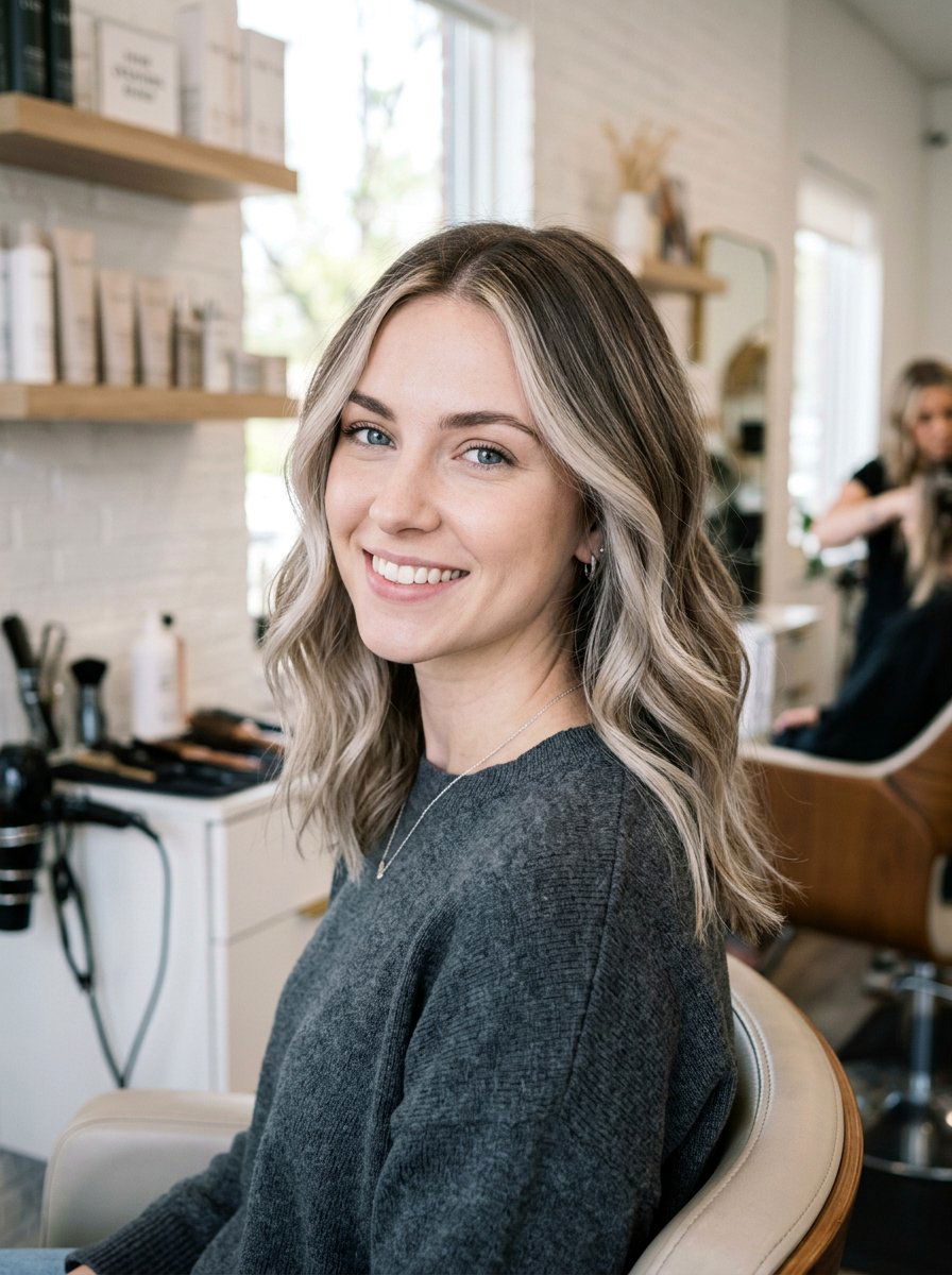 Subtle Balayage for Cool Undertones - 20 soft balayage for first time highlights - 20 soft balayage for first time highlights