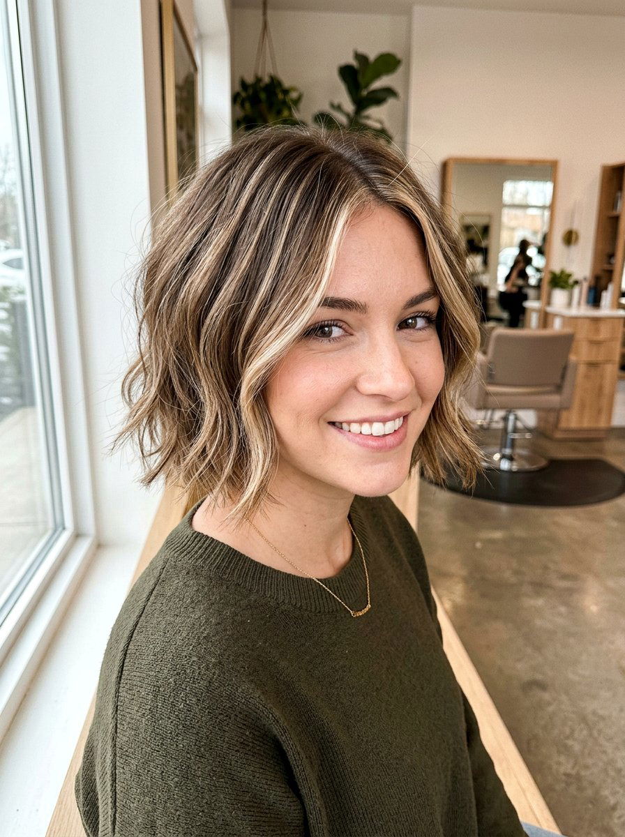 Subtle Balayage for Short Hair - 20 soft balayage for first time highlights - 20 soft balayage for first time highlights