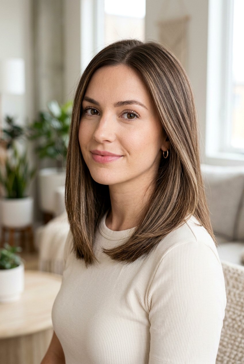 Subtle Beige Blonde Babylights On Brown Hair - 20 beige blonde highlights on brown hair - 20 beige blonde highlights on brown hair