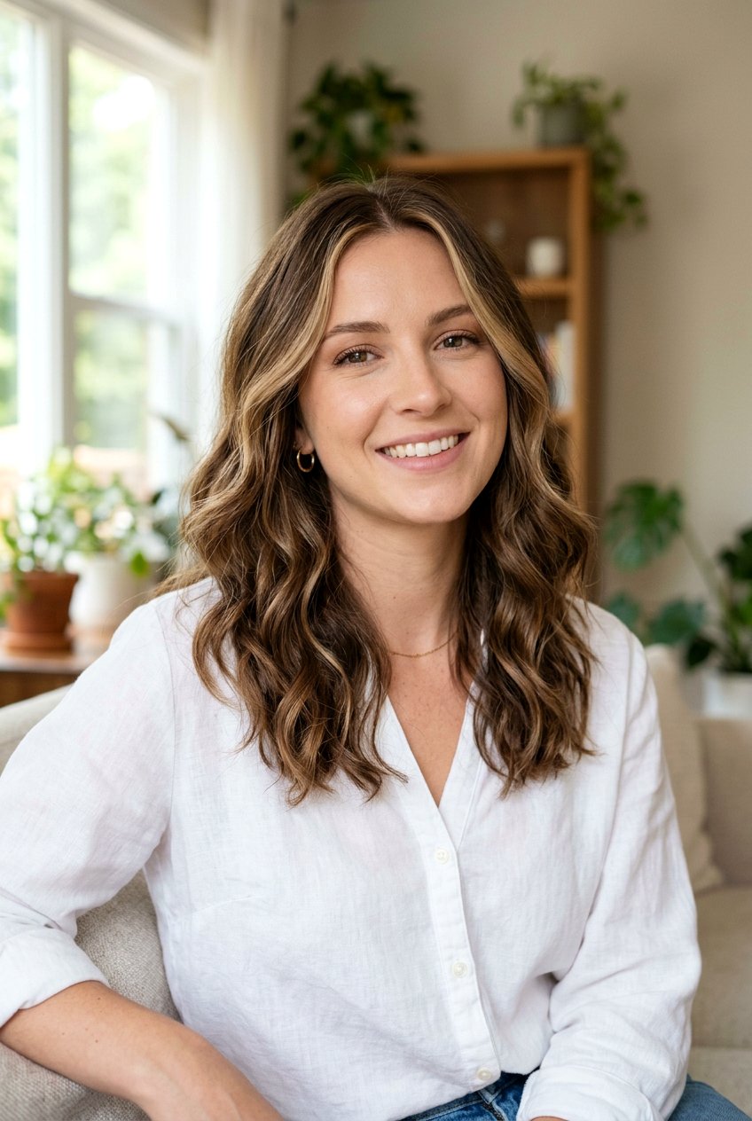 Subtle Blonde Money Piece On Brown Hair - 20 subtle money piece ideas - 20 subtle money piece ideas