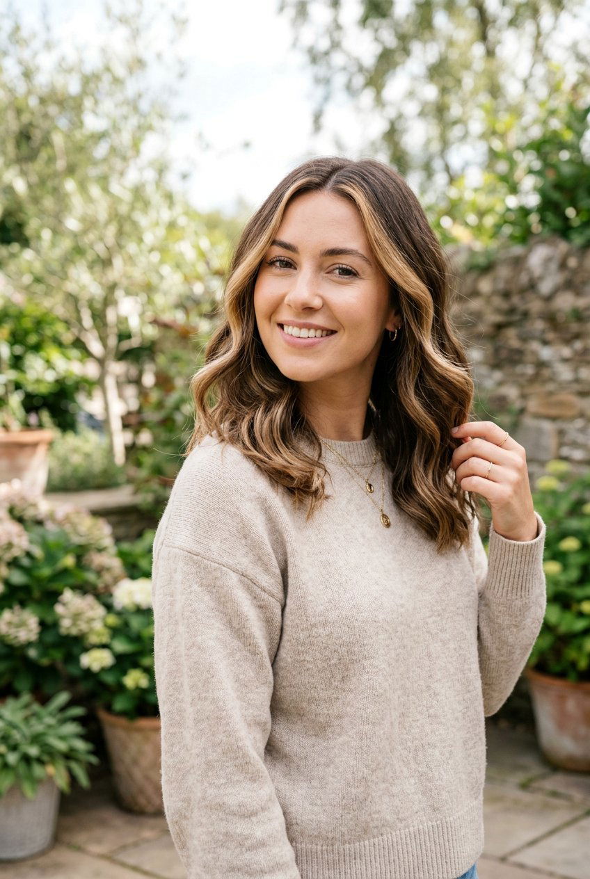 Subtle Blonde Money Piece On Brunette For Low Maintenance - 20 subtle blonde money piece on brunette - 20 subtle blonde money piece on brunette