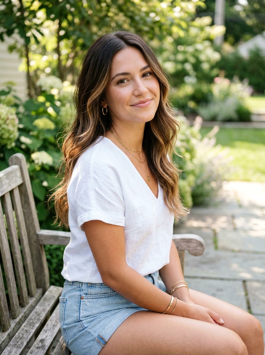 Subtle Brunette Balayage - 20 dimensional brunette for first time color - 20 dimensional brunette for first time color