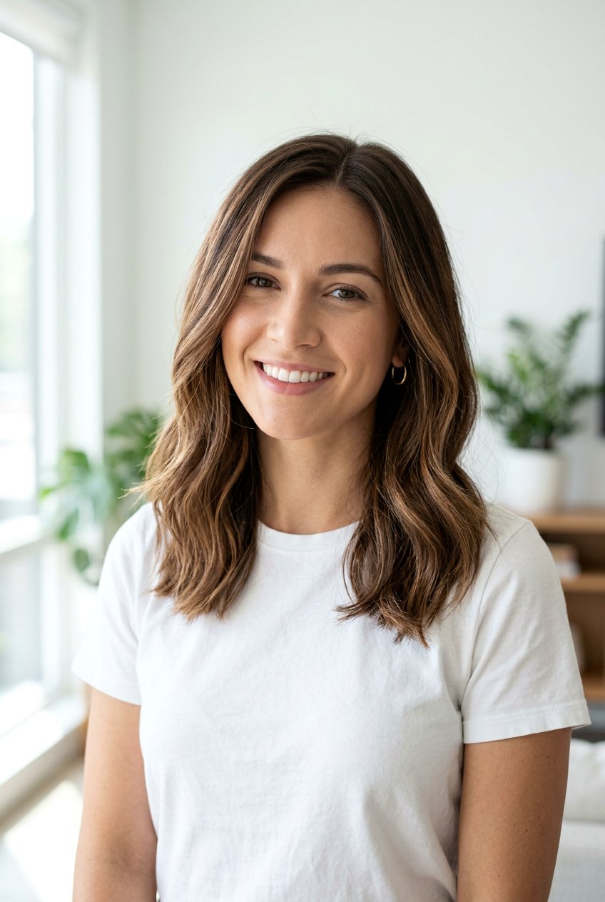 Subtle Brunette Balayage - 20 mature women brunette balayage ideas - 20 mature women brunette balayage ideas