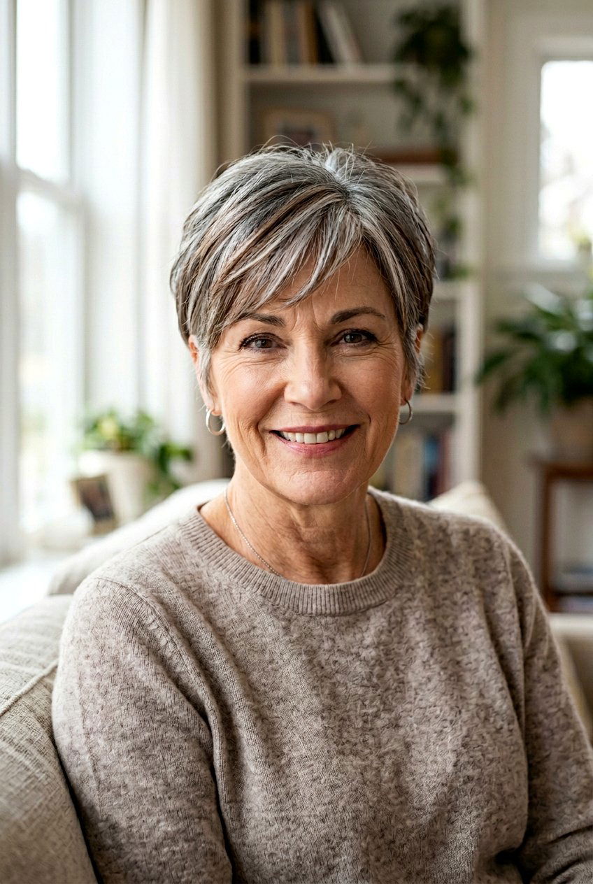 20 Flawless Brunette Lowlights for Gray Hair to Embrace