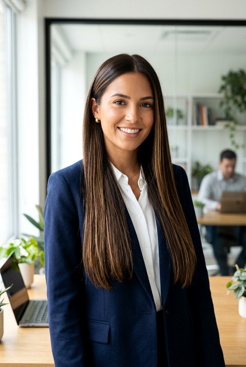 Subtle Caramel Balayage Long Straight Hair - 20 caramel balayage for long layers women - 20 caramel balayage for long layers women