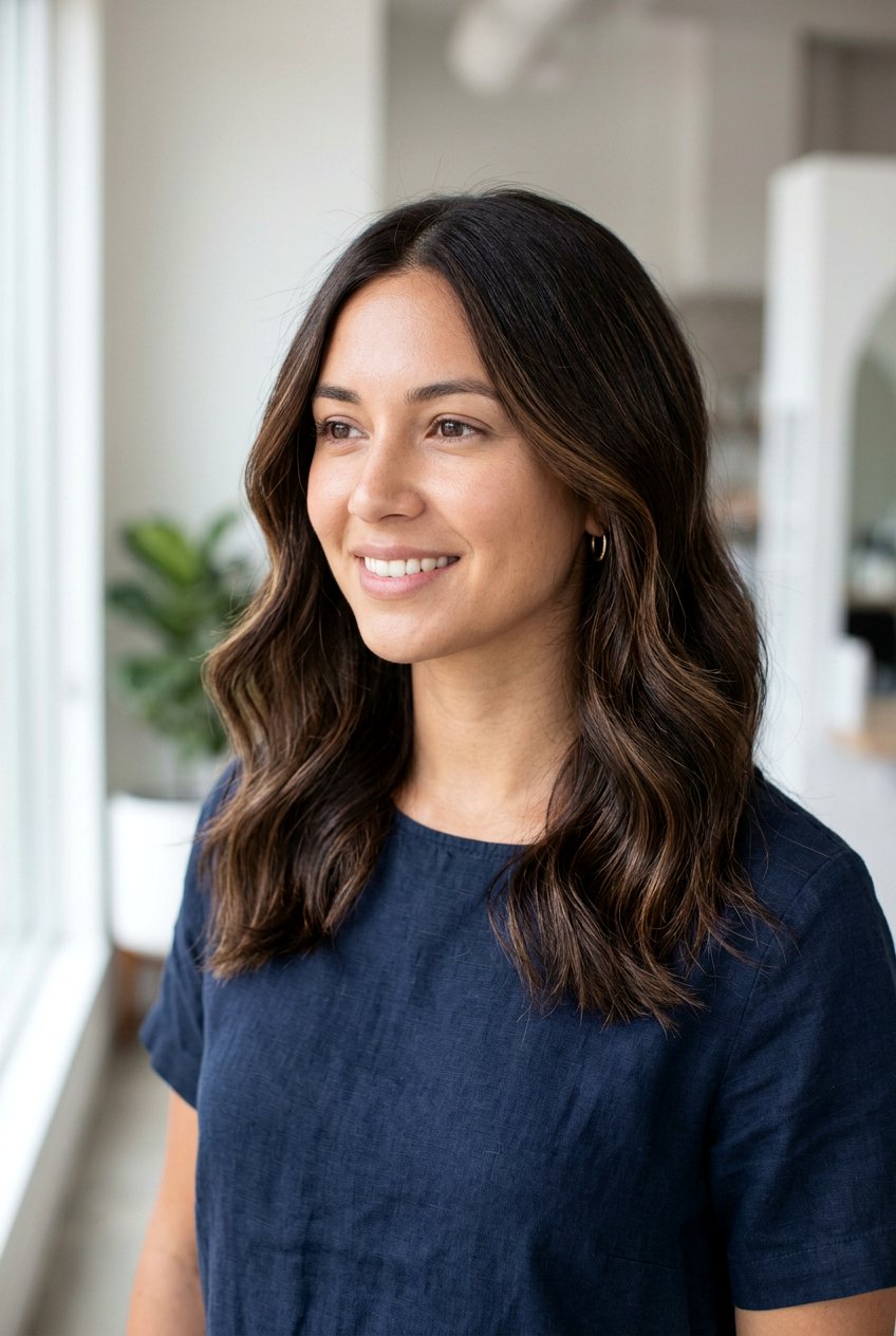 Subtle Caramel Highlights On Dark Brown Hair - 20 caramel highlights on brown hair - 20 caramel highlights on brown hair