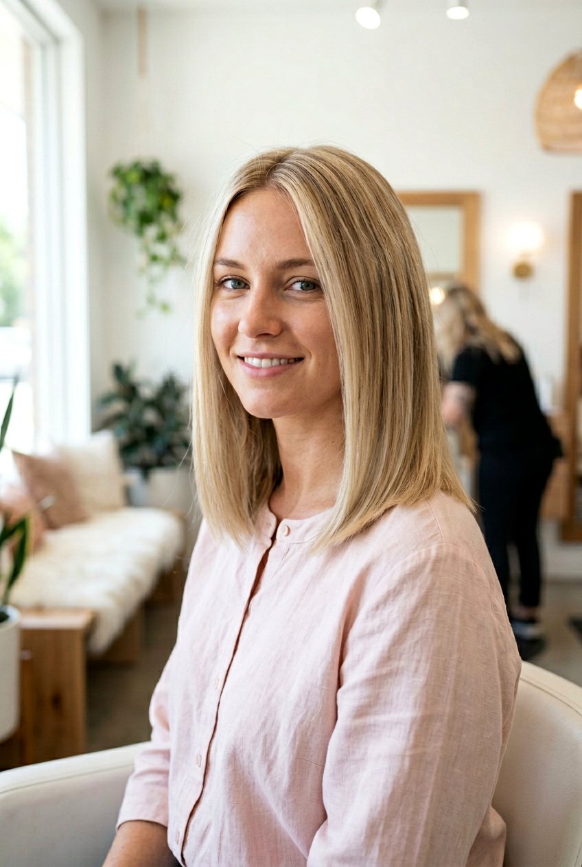 20 Best Blonde Hair With Caramel Lowlights For Warm Tones