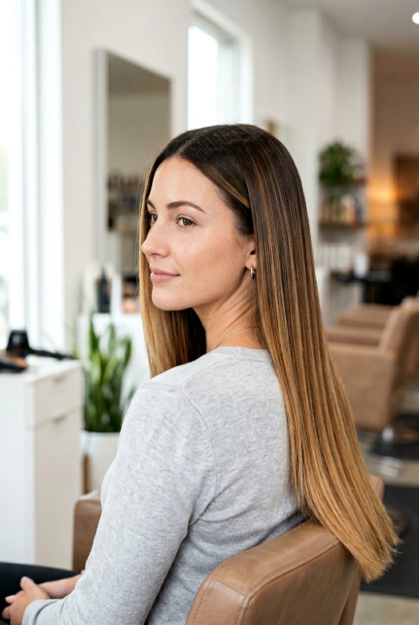 Subtle Caramel Ombre For Straight Hair - 20 caramel ombre hair - 20 caramel ombre hair