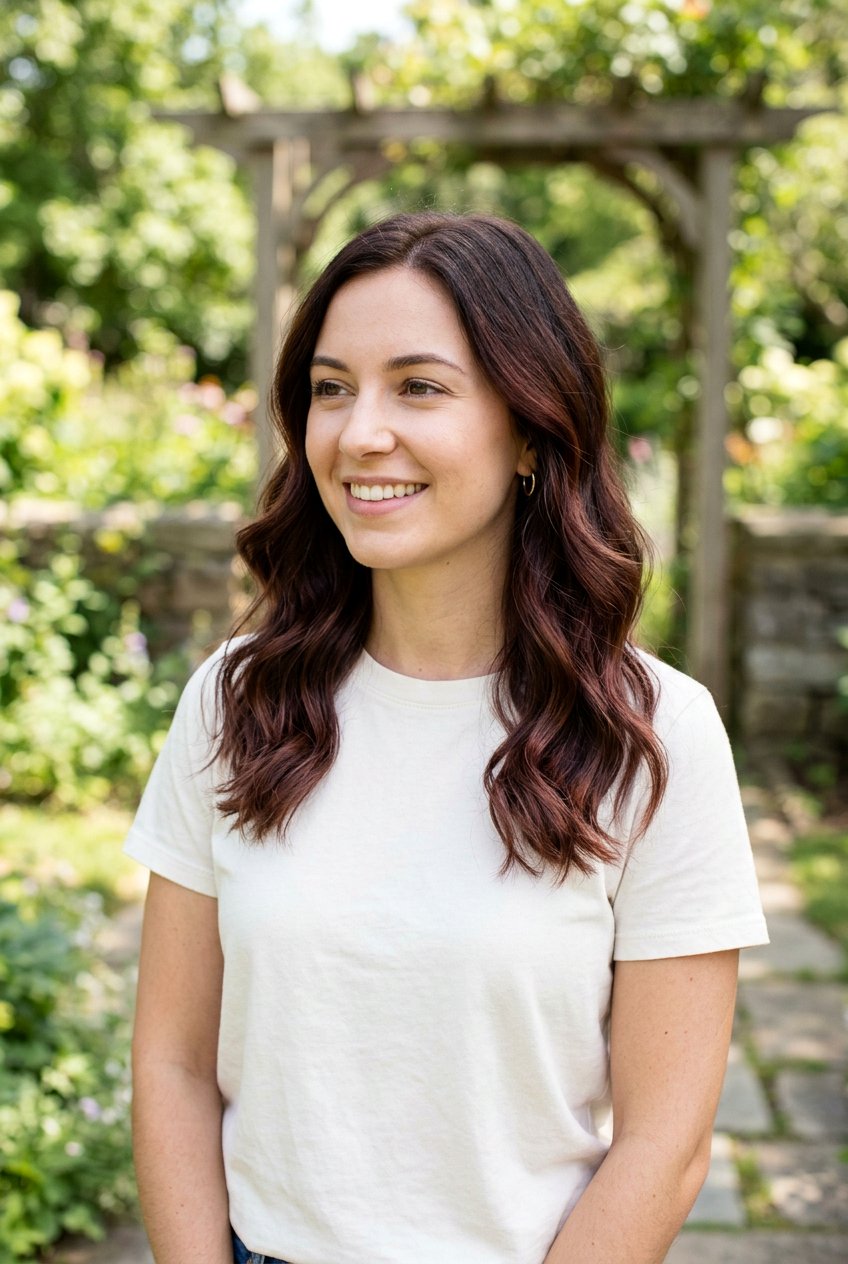 20 Stunning Cherry Mahogany Balayage Ideas for Your Hair