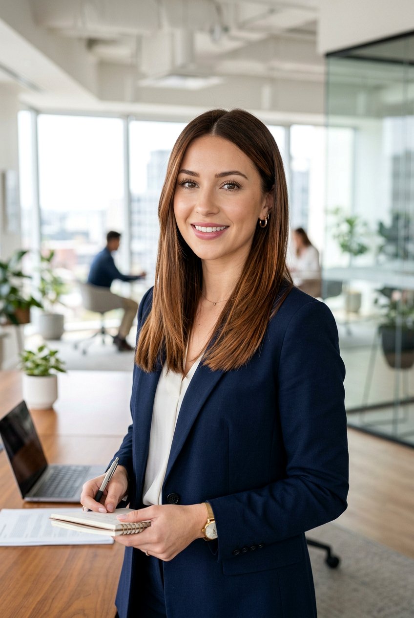 Subtle Chestnut Copper Balayage For Work - 20 chestnut copper balayage - 20 chestnut copper balayage