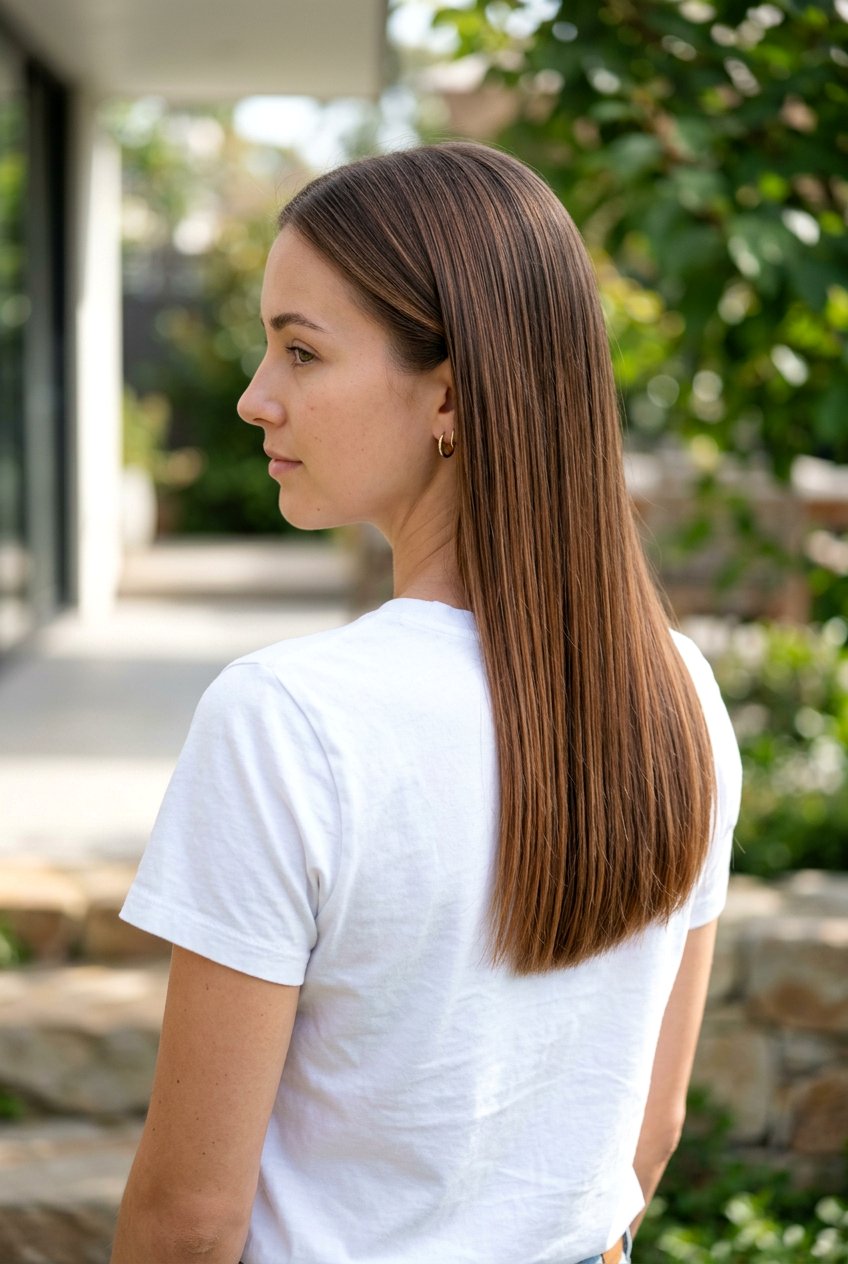 Subtle Cinnamon Balayage On Straight Brown Hair - 20 cinnamon balayage on brown hair - 20 cinnamon balayage on brown hair