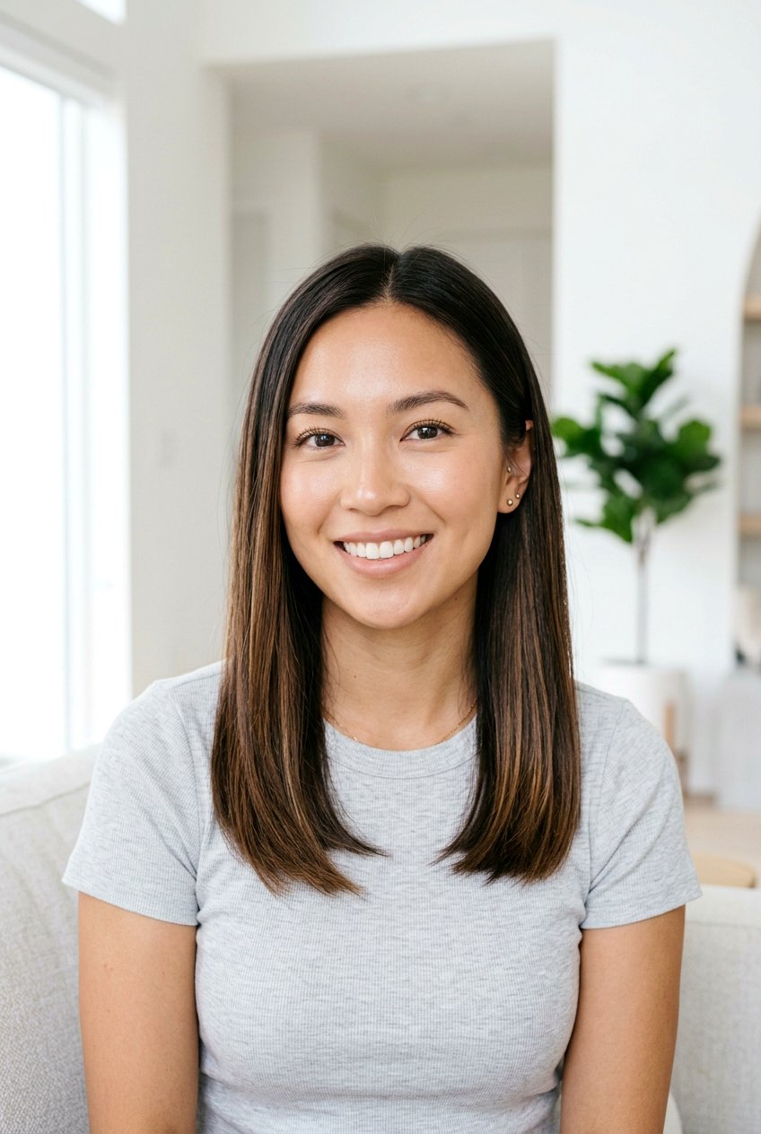 Subtle Cocoa Chestnut Balayage For Natural Look - 20 cocoa chestnut balayage - 20 cocoa chestnut balayage