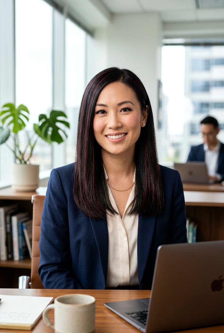 Subtle Cranberry Highlights Black Hair - 20 cranberry highlights on black hair - 20 cranberry highlights on black hair