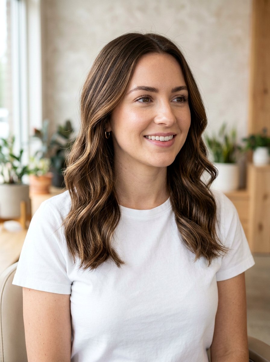 Subtle Golden Brunette Highlights - 20 summer golden brunette highlights - 20 summer golden brunette highlights