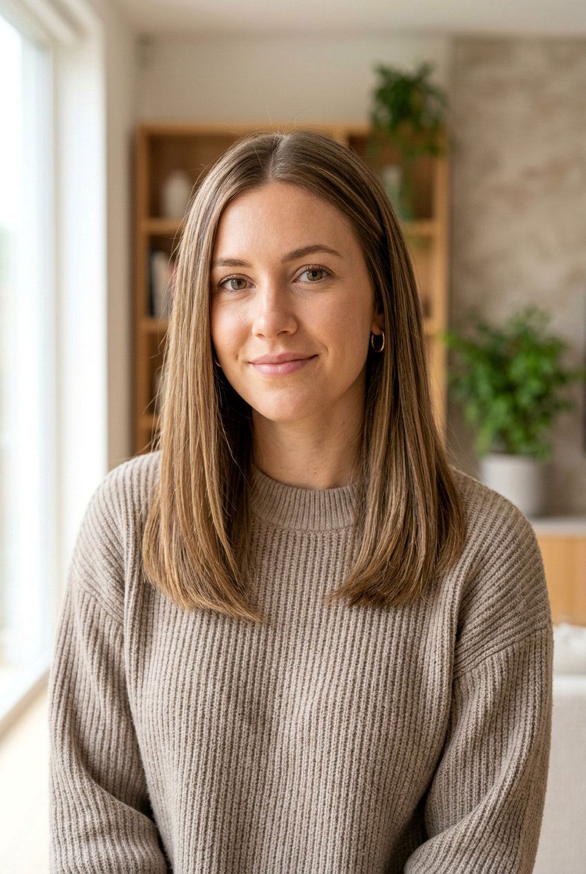 Subtle Honey Ribbons On Light Brown Hair - 20 honey ribbons on brunette hair - 20 honey ribbons on brunette hair