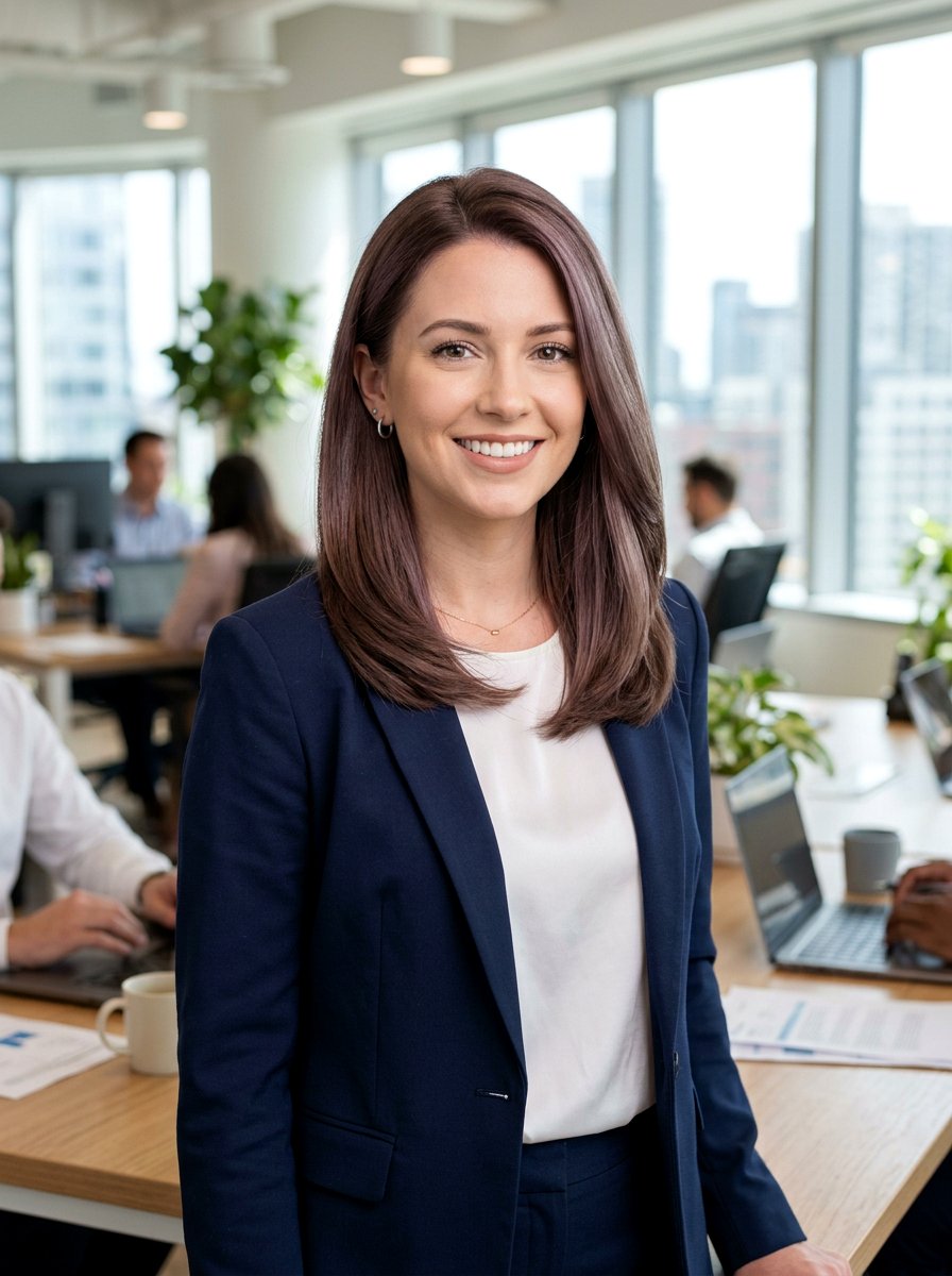 Subtle Lavender Brown Hair For Work - 20 lavender brown hair color - 20 lavender brown hair color